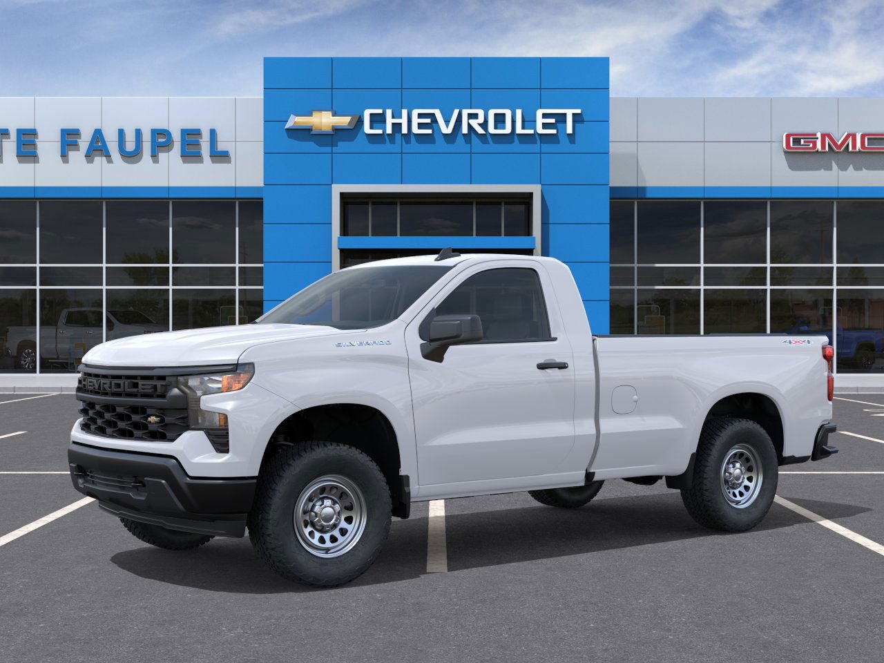2026 Chevrolet Silverado 1500 WT