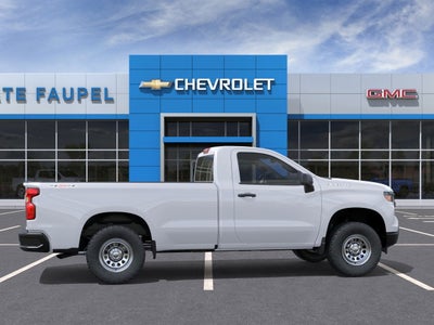 2026 Chevrolet Silverado 1500 WT
