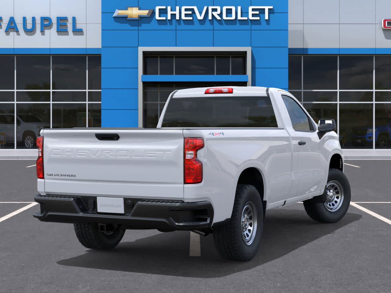 2026 Chevrolet Silverado 1500 WT