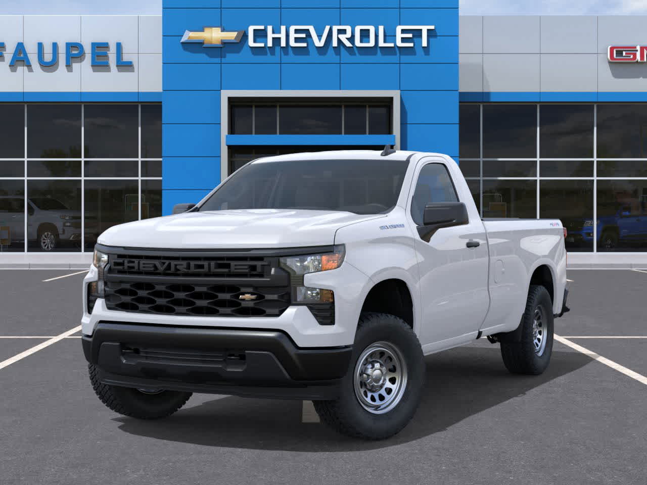 2026 Chevrolet Silverado 1500 WT