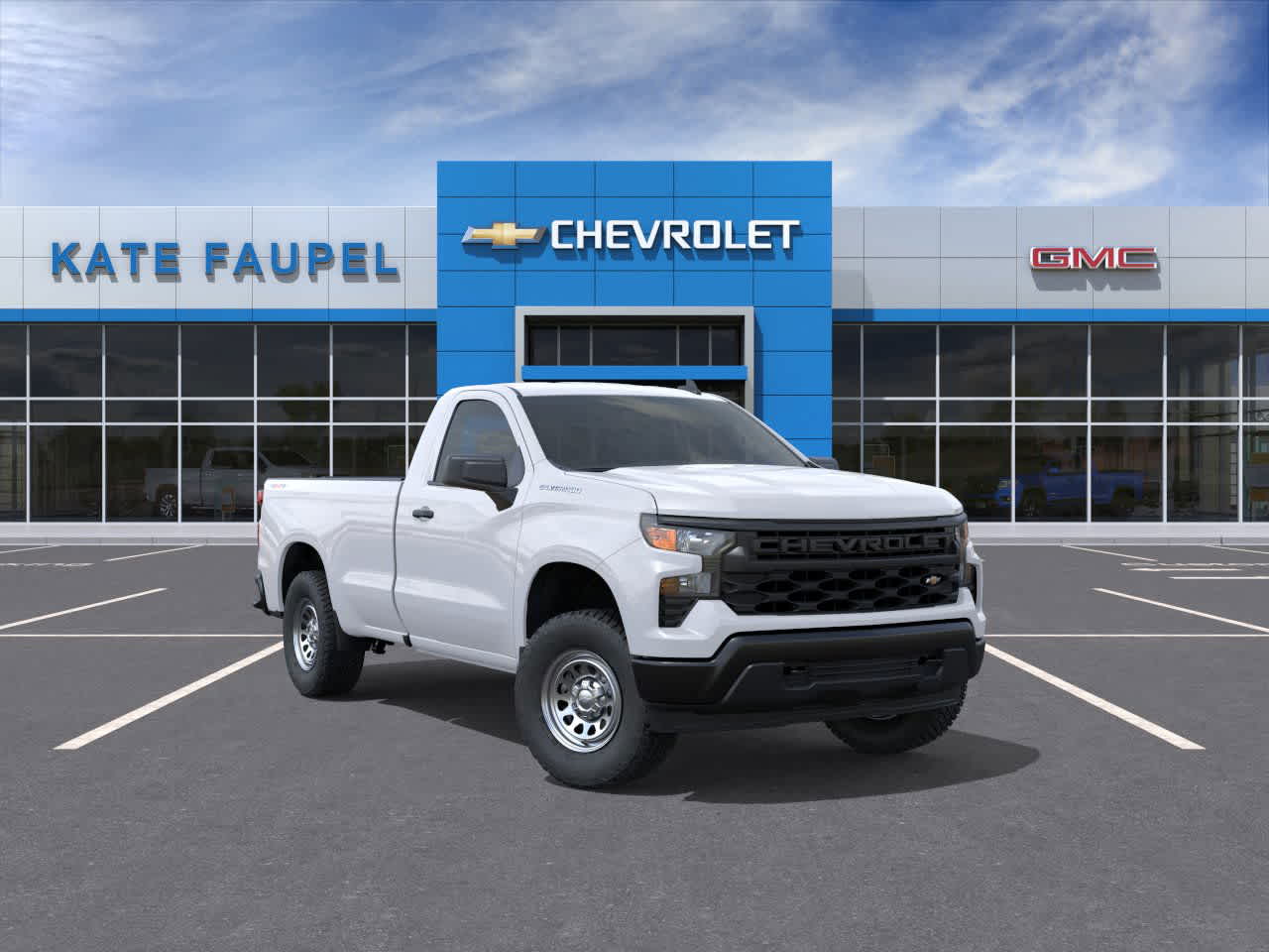 2026 Chevrolet Silverado 1500 WT