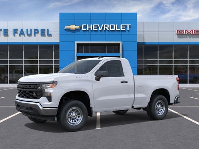 2026 Chevrolet Silverado 1500 WT