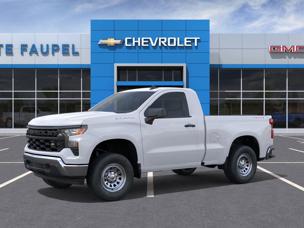 2026 Chevrolet Silverado 1500 WT