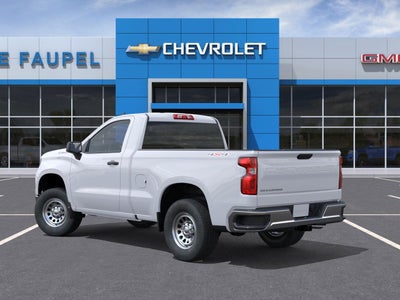 2026 Chevrolet Silverado 1500 WT