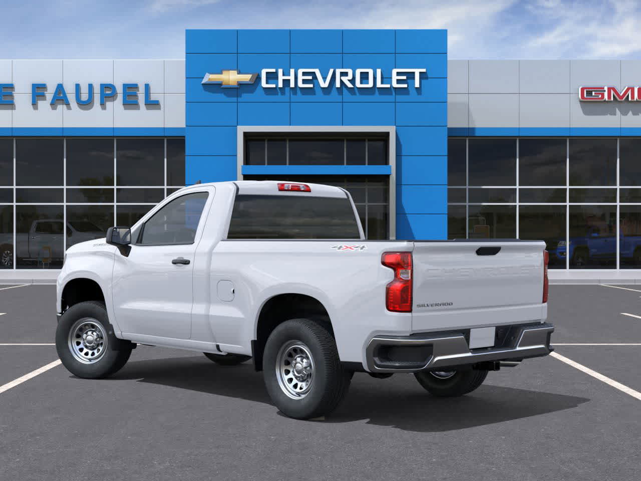 2026 Chevrolet Silverado 1500 WT