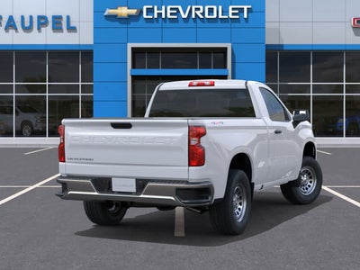 2026 Chevrolet Silverado 1500 WT