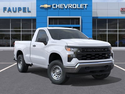 2026 Chevrolet Silverado 1500 WT