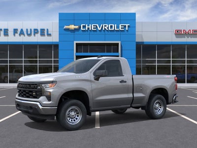 2026 Chevrolet Silverado 1500 WT