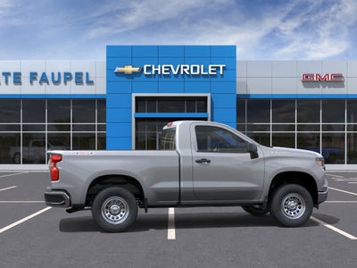 2026 Chevrolet Silverado 1500 WT