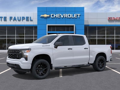 2026 Chevrolet Silverado 1500 Custom