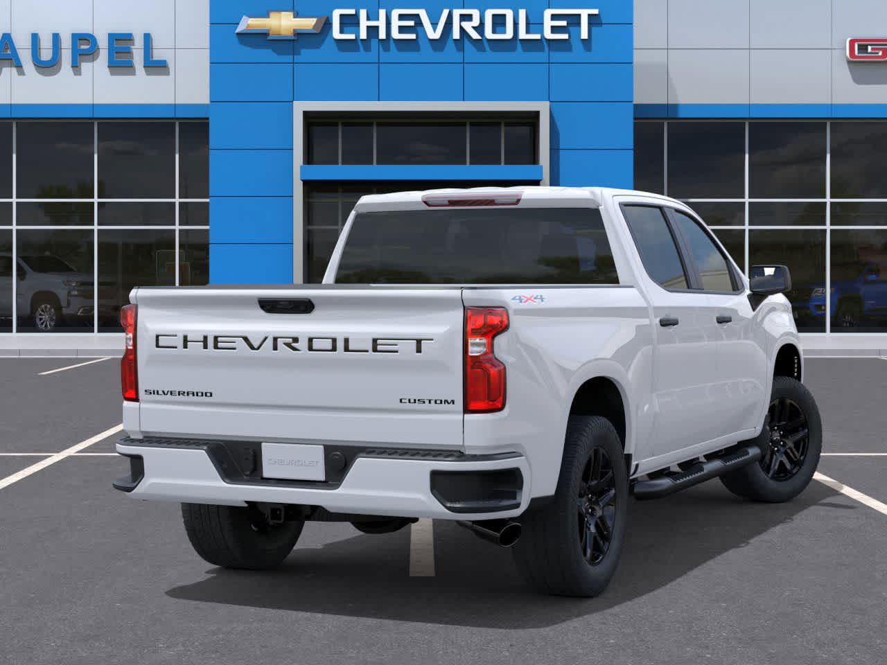 2026 Chevrolet Silverado 1500 Custom