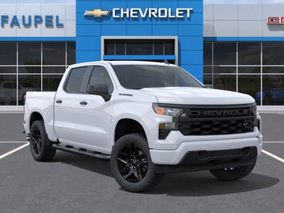 2026 Chevrolet Silverado 1500 Custom