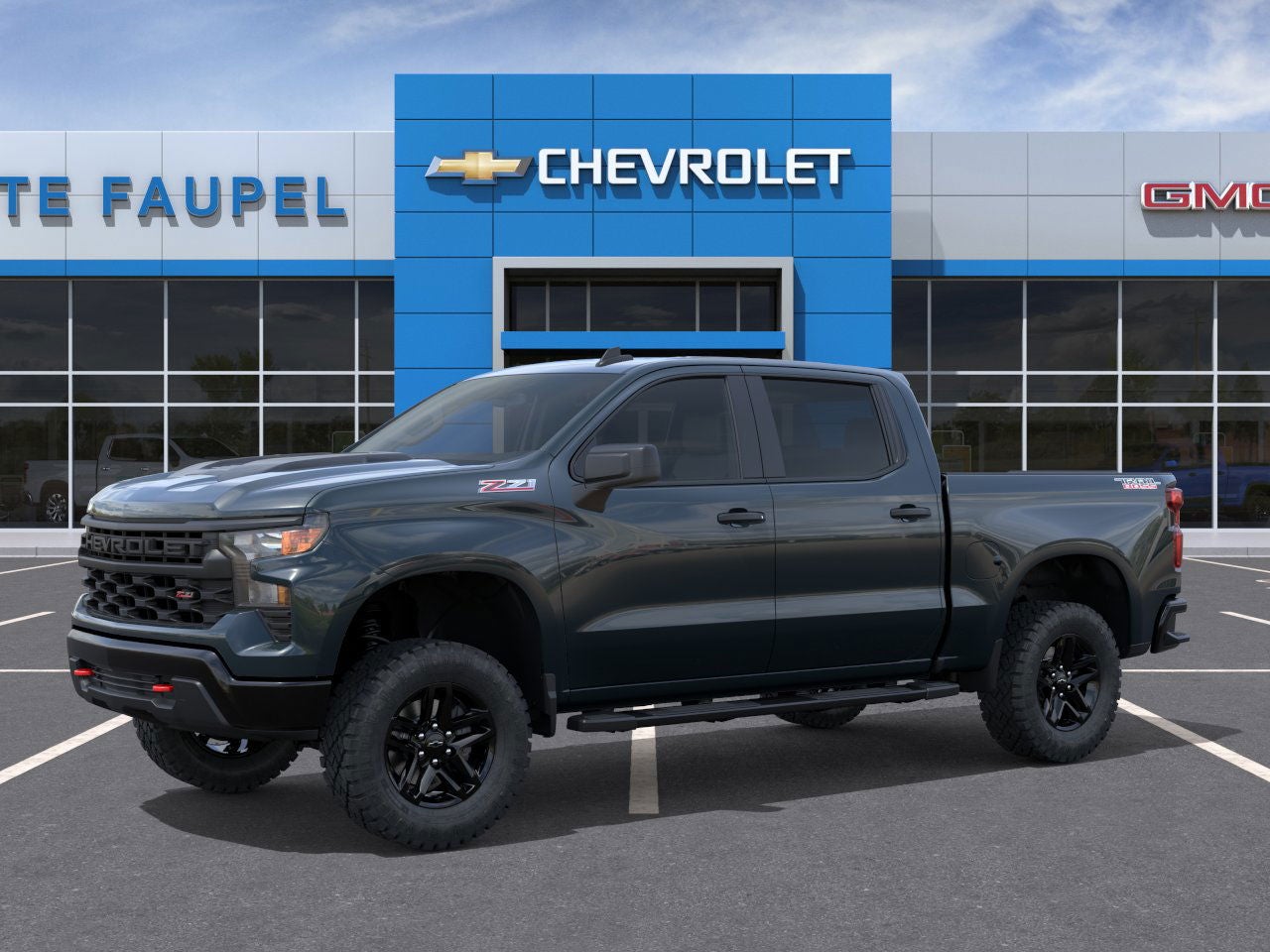 2026 Chevrolet Silverado 1500 Custom Trail Boss