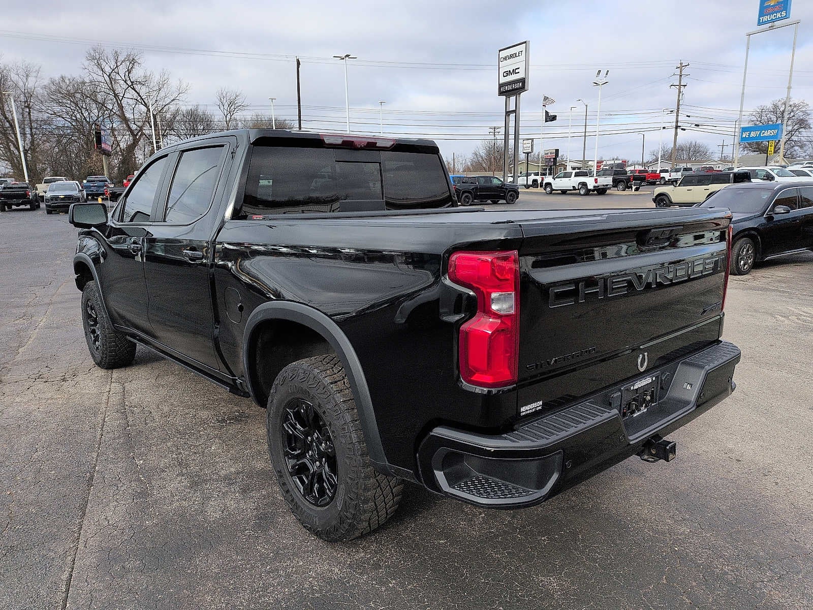 2023 Chevrolet Silverado 1500 ZR2