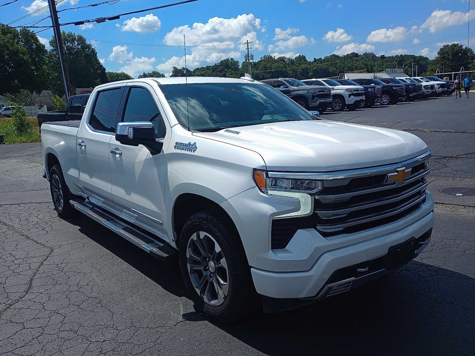 2024 Chevrolet Silverado 1500 High Country