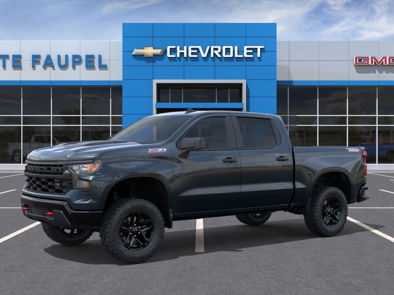 2026 Chevrolet Silverado 1500 Custom Trail Boss