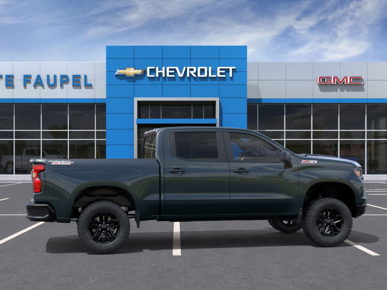 2026 Chevrolet Silverado 1500 Custom Trail Boss