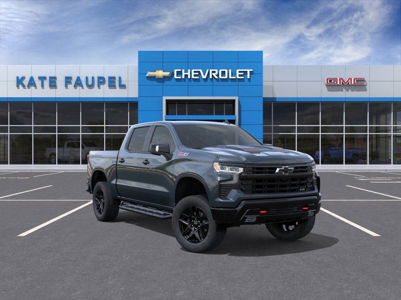 2026 Chevrolet Silverado 1500 LT Trail Boss