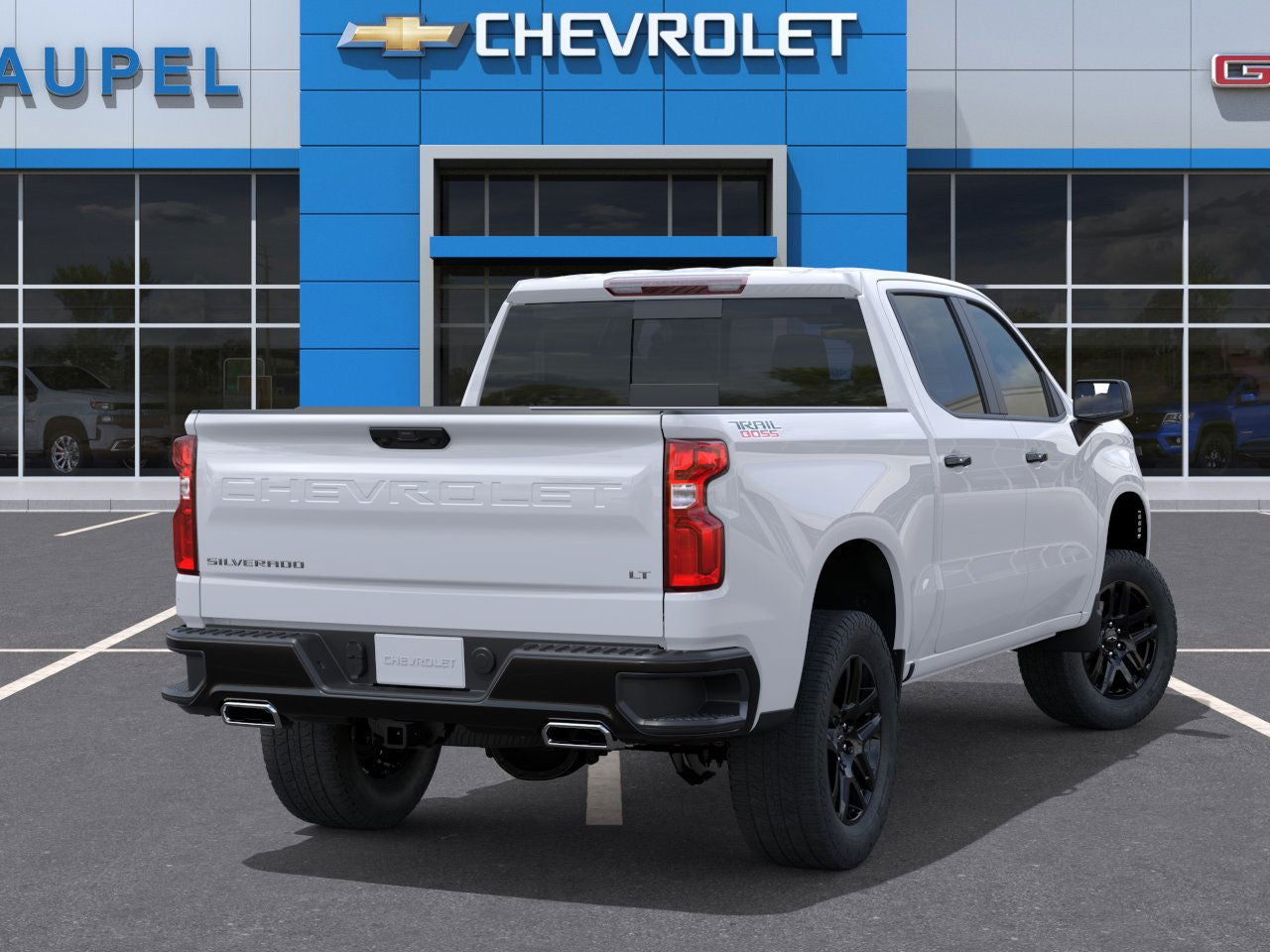 2026 Chevrolet Silverado 1500 LT Trail Boss