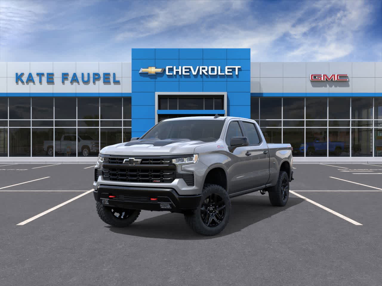 2026 Chevrolet Silverado 1500 LT Trail Boss