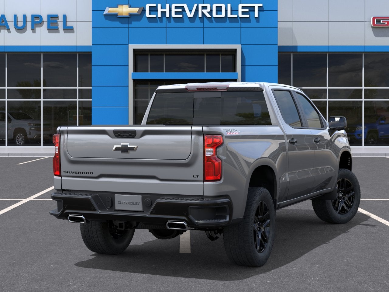 2026 Chevrolet Silverado 1500 LT Trail Boss
