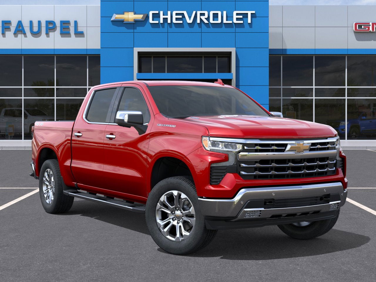 2026 Chevrolet Silverado 1500 LTZ