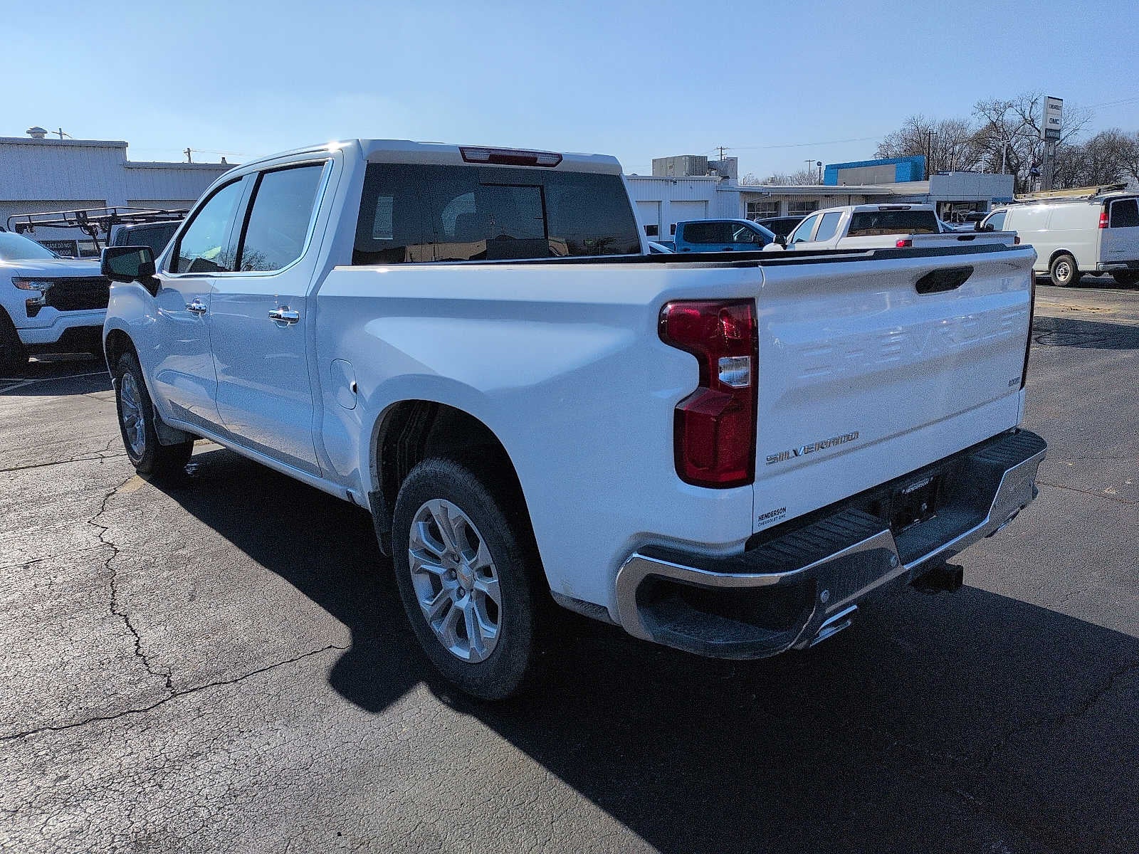 2025 Chevrolet Silverado 1500 LTZ