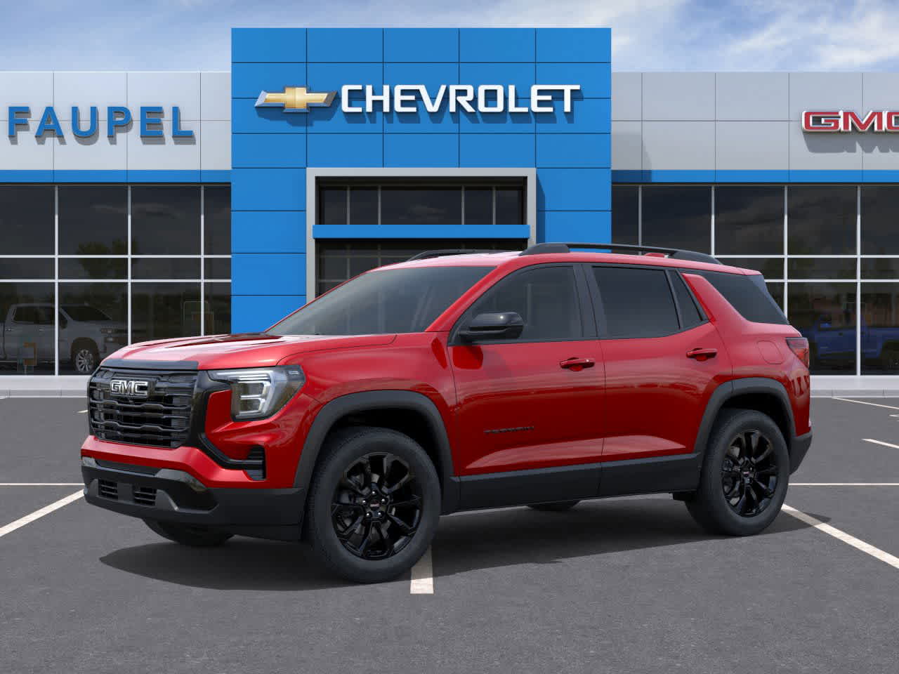 2026 GMC Terrain Elevation