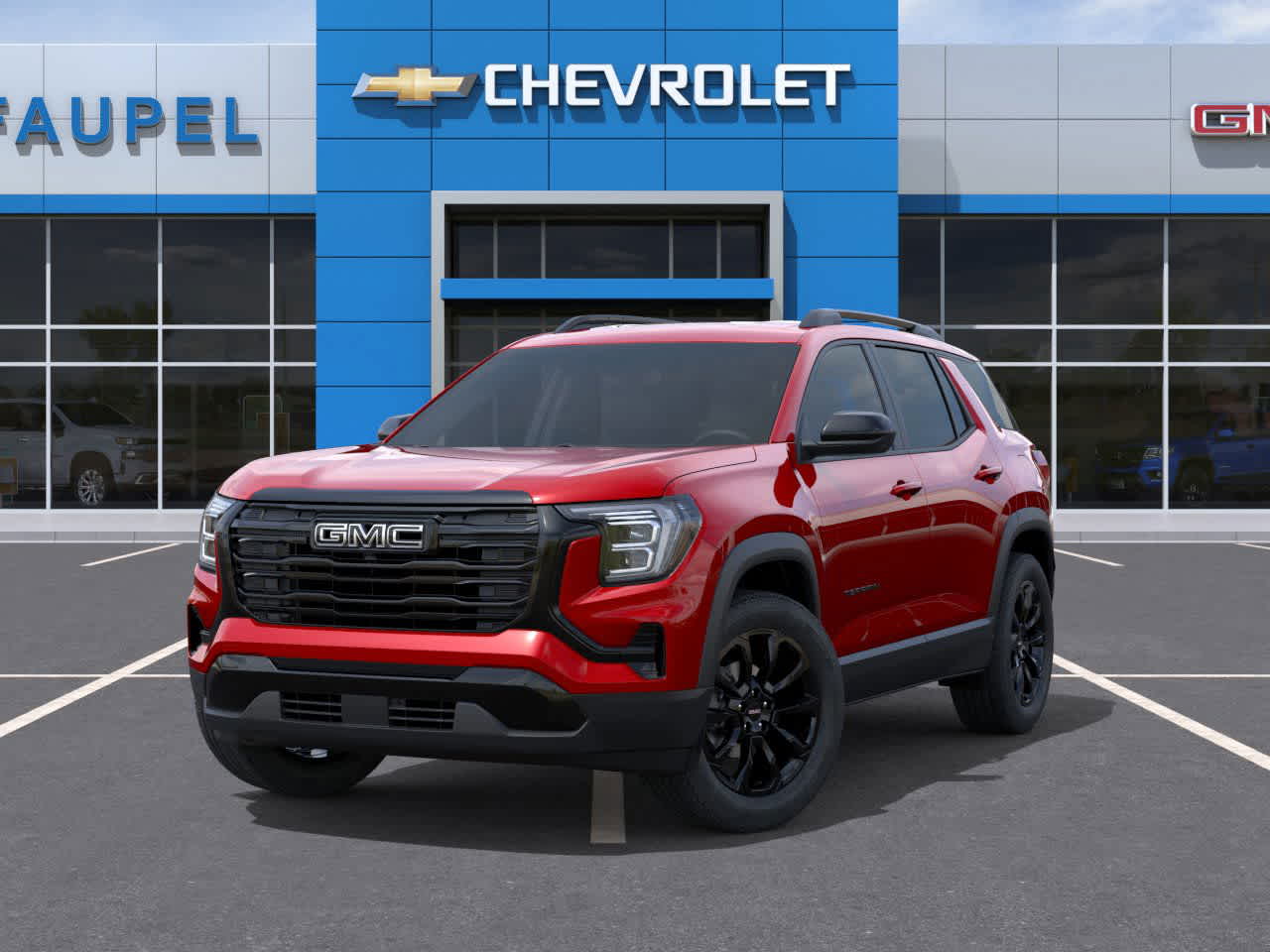 2026 GMC Terrain Elevation