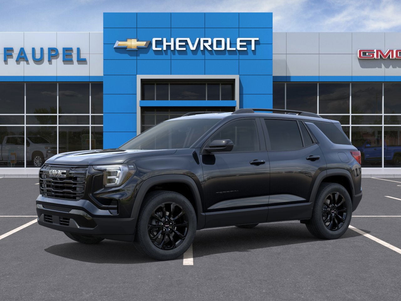 2026 GMC Terrain Elevation