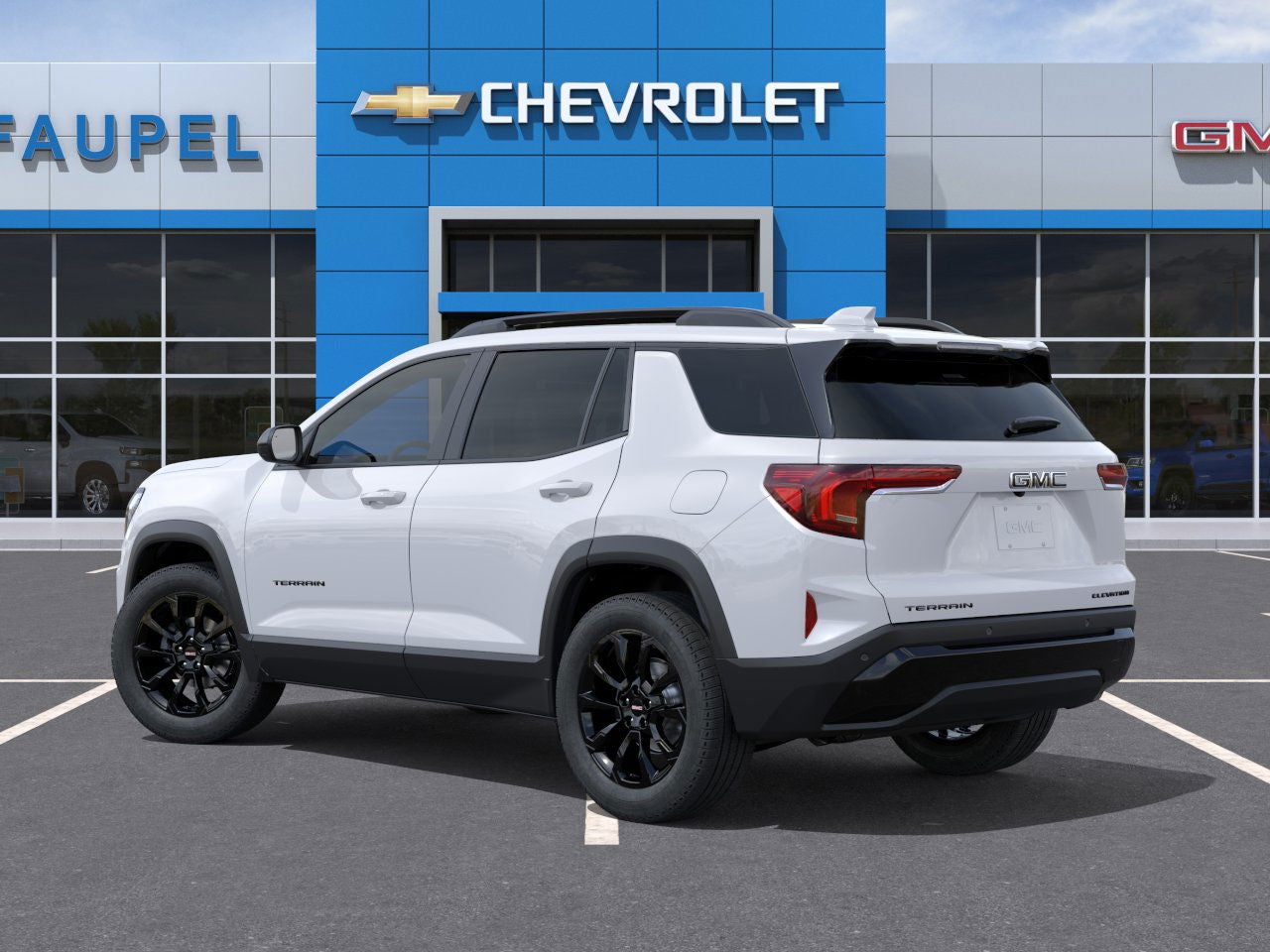 2026 GMC Terrain Elevation