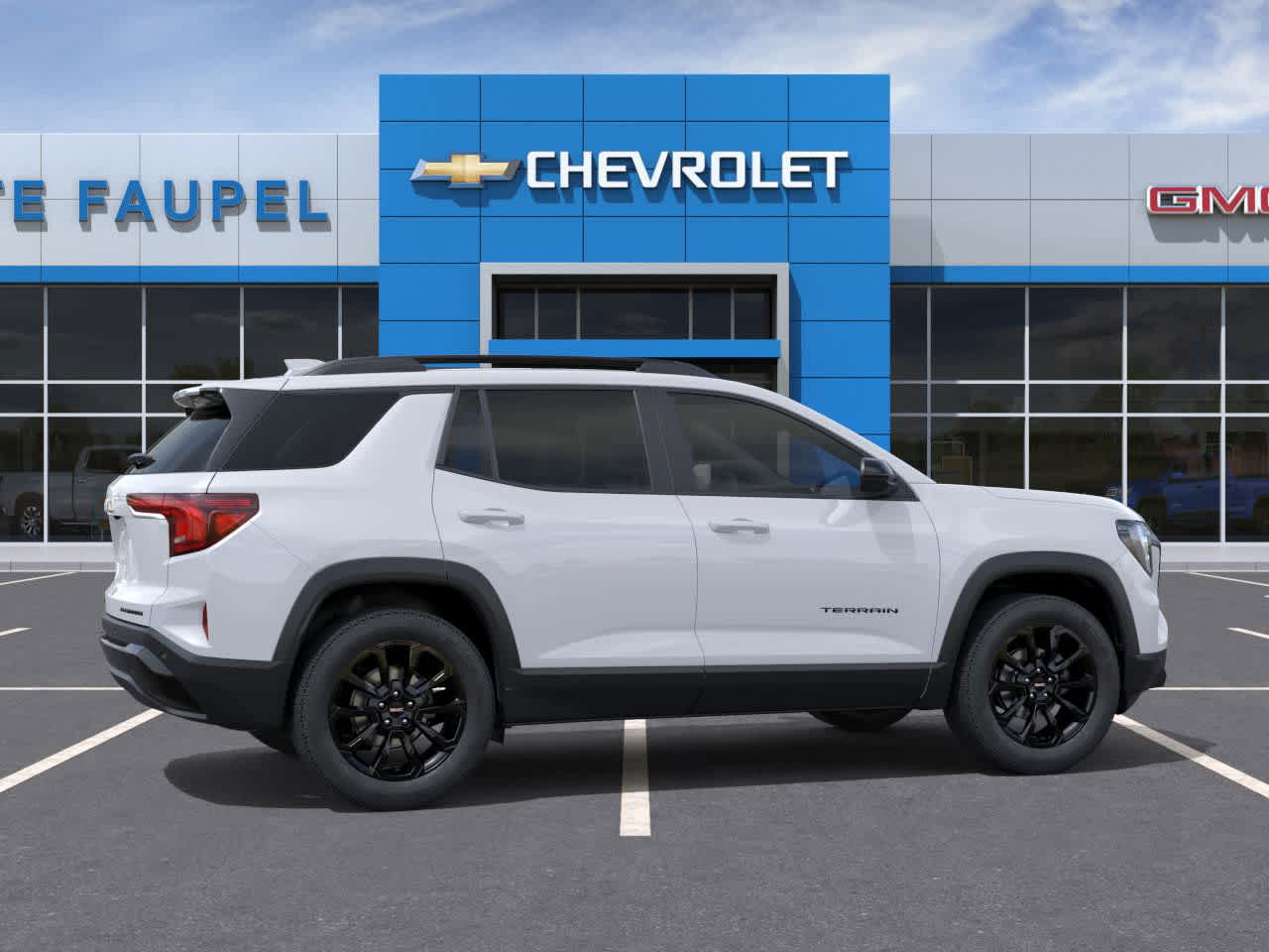 2026 GMC Terrain Elevation