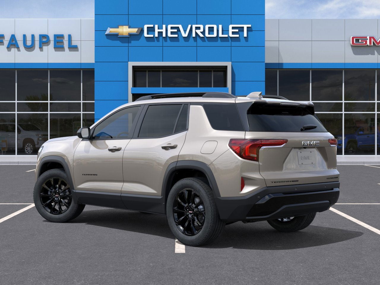 2026 GMC Terrain Elevation