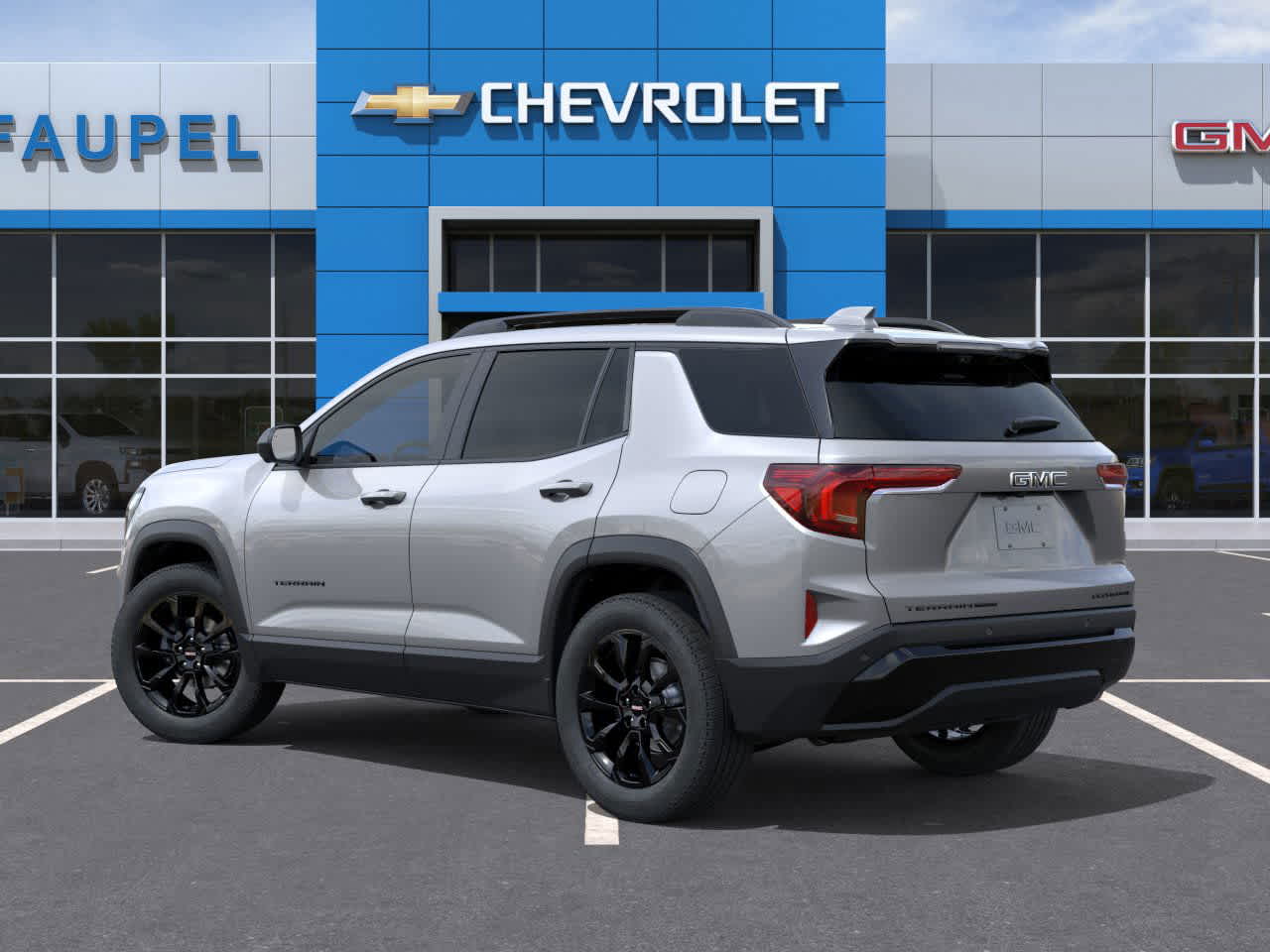 2026 GMC Terrain Elevation