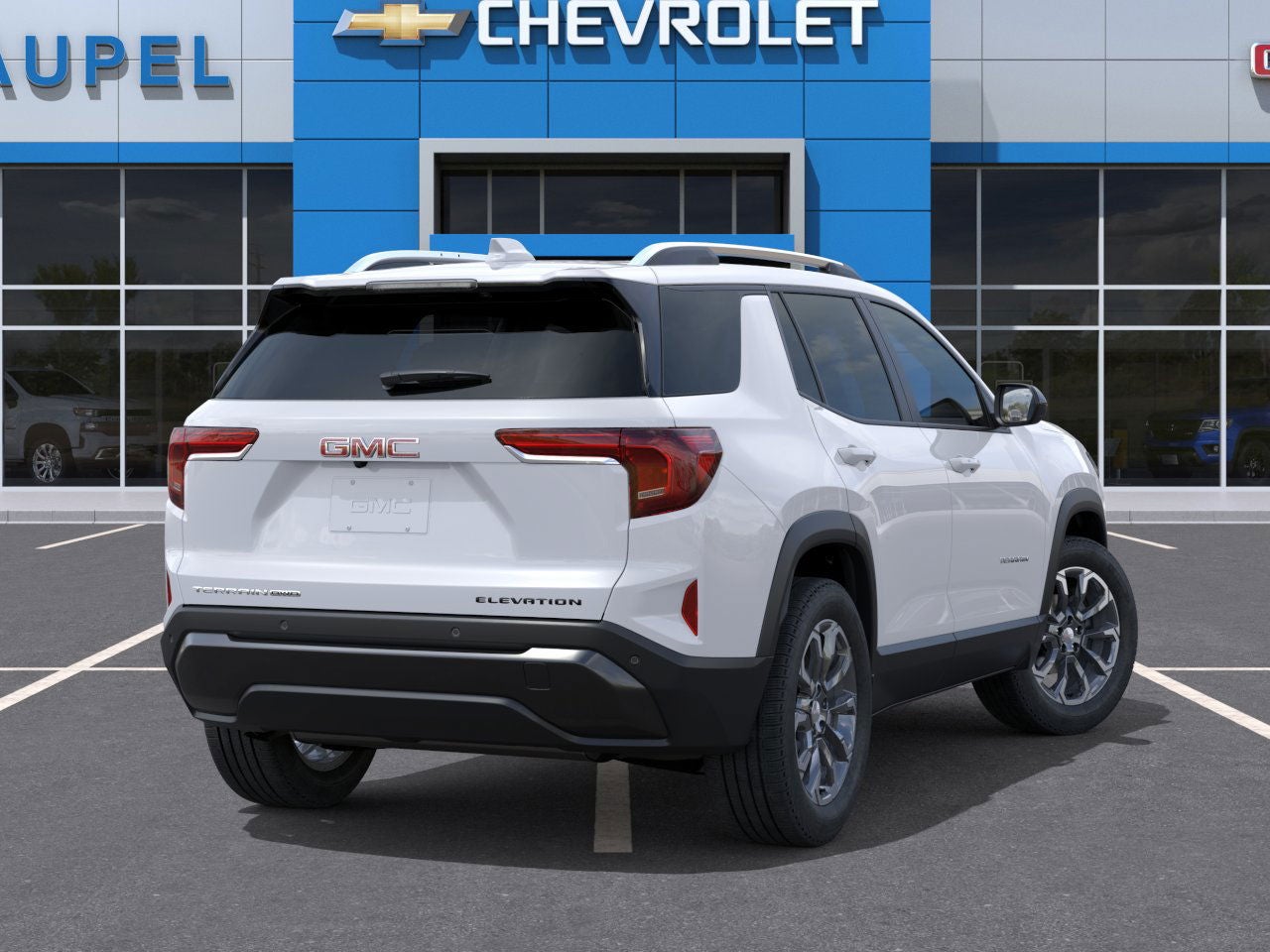 2026 GMC Terrain Elevation