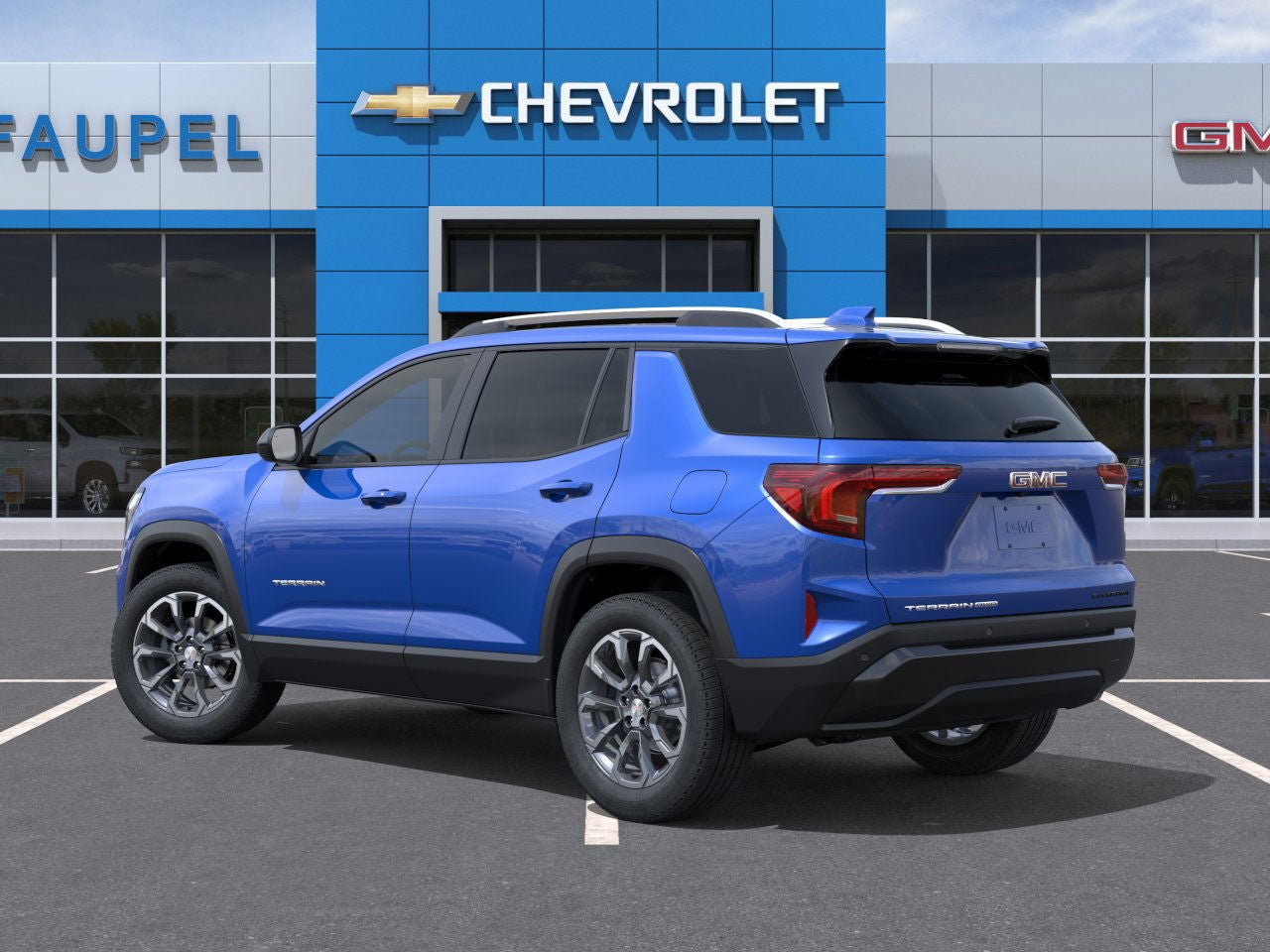 2026 GMC Terrain Elevation