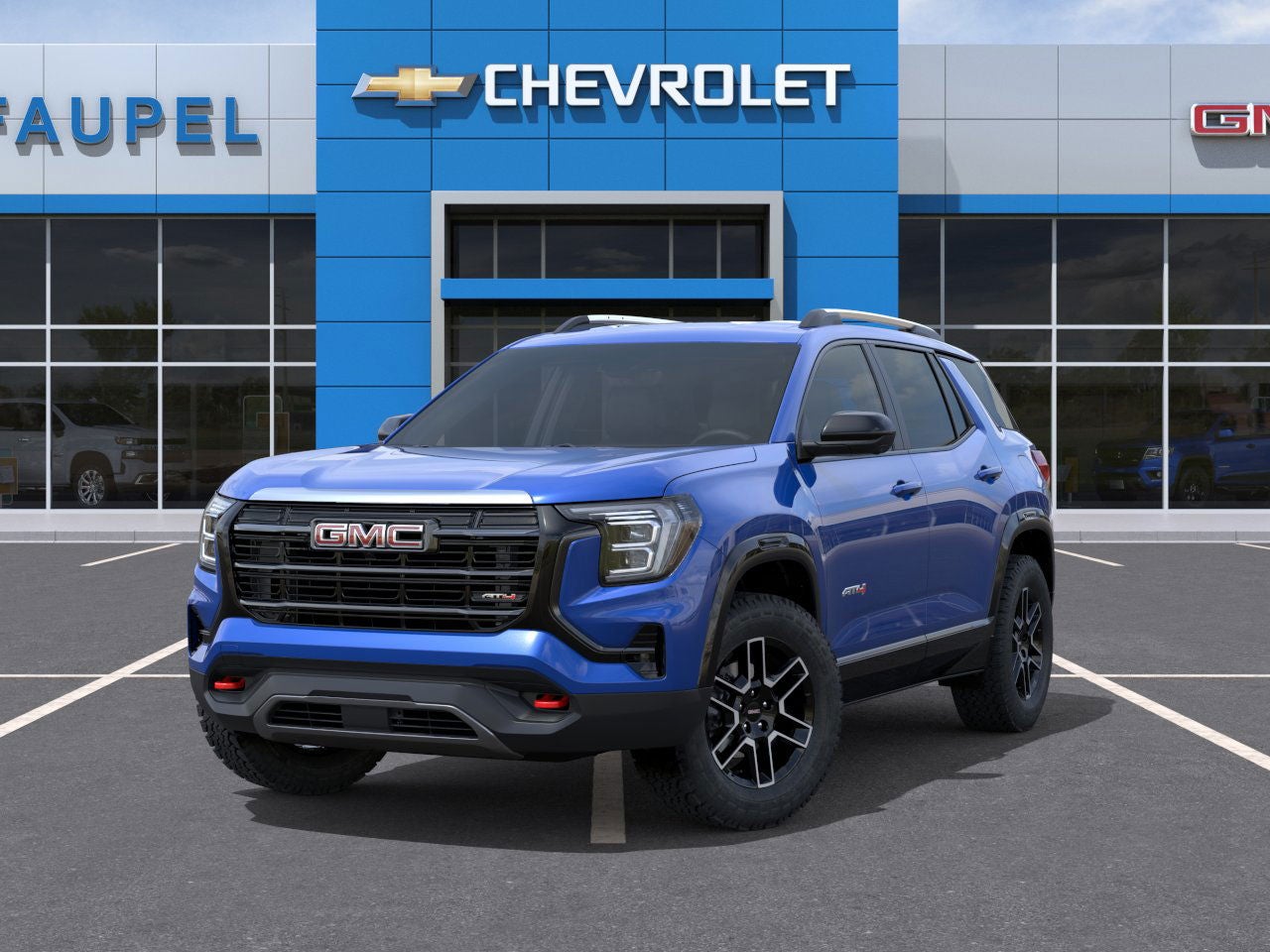 2026 GMC Terrain AT4