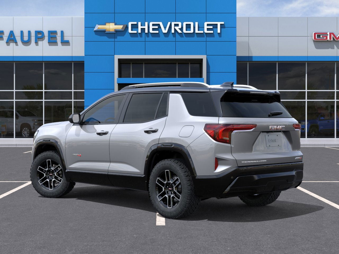 2026 GMC Terrain AT4