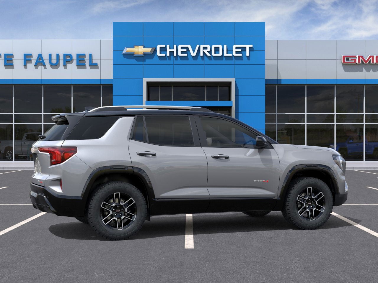 2026 GMC Terrain AT4