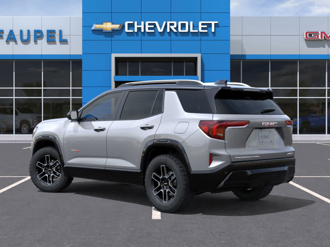 2026 GMC Terrain AT4
