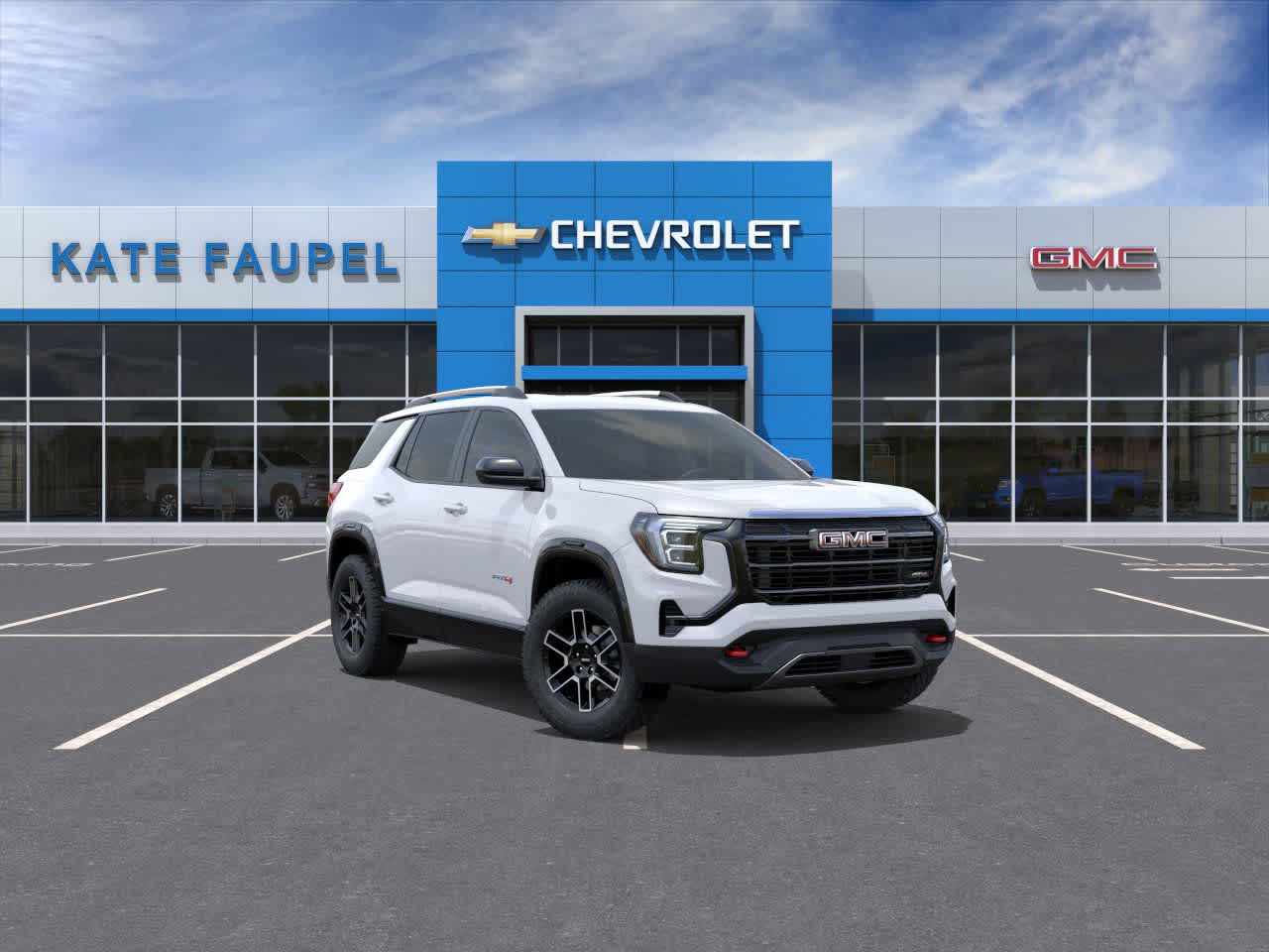 2026 GMC Terrain AT4