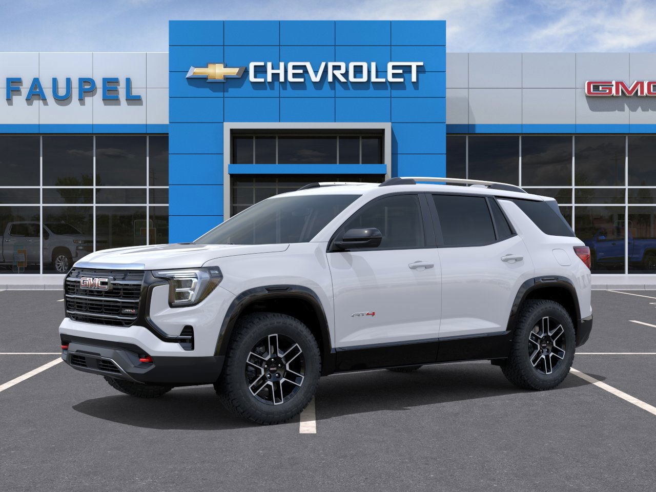 2026 GMC Terrain AT4