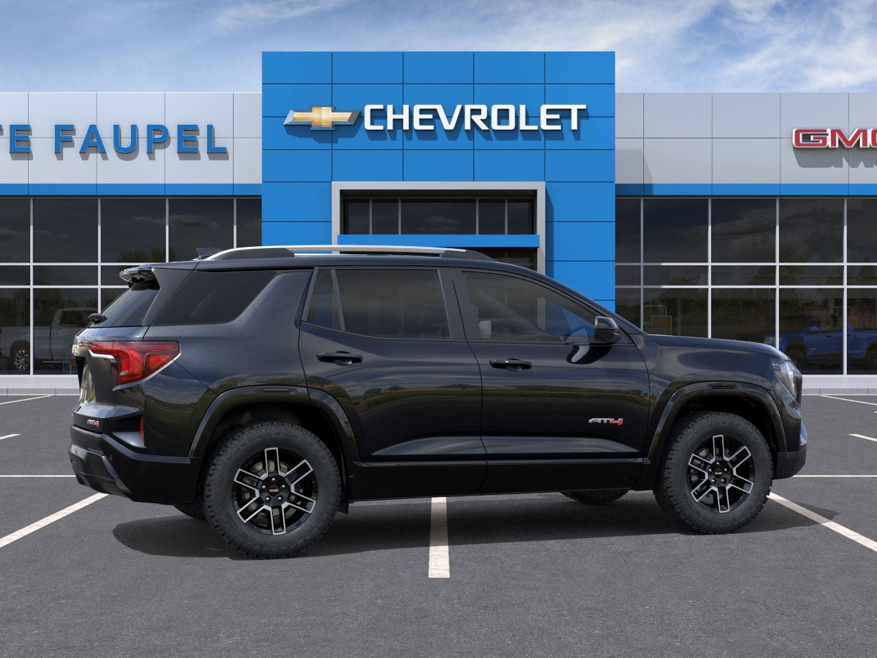 2026 GMC Terrain AT4