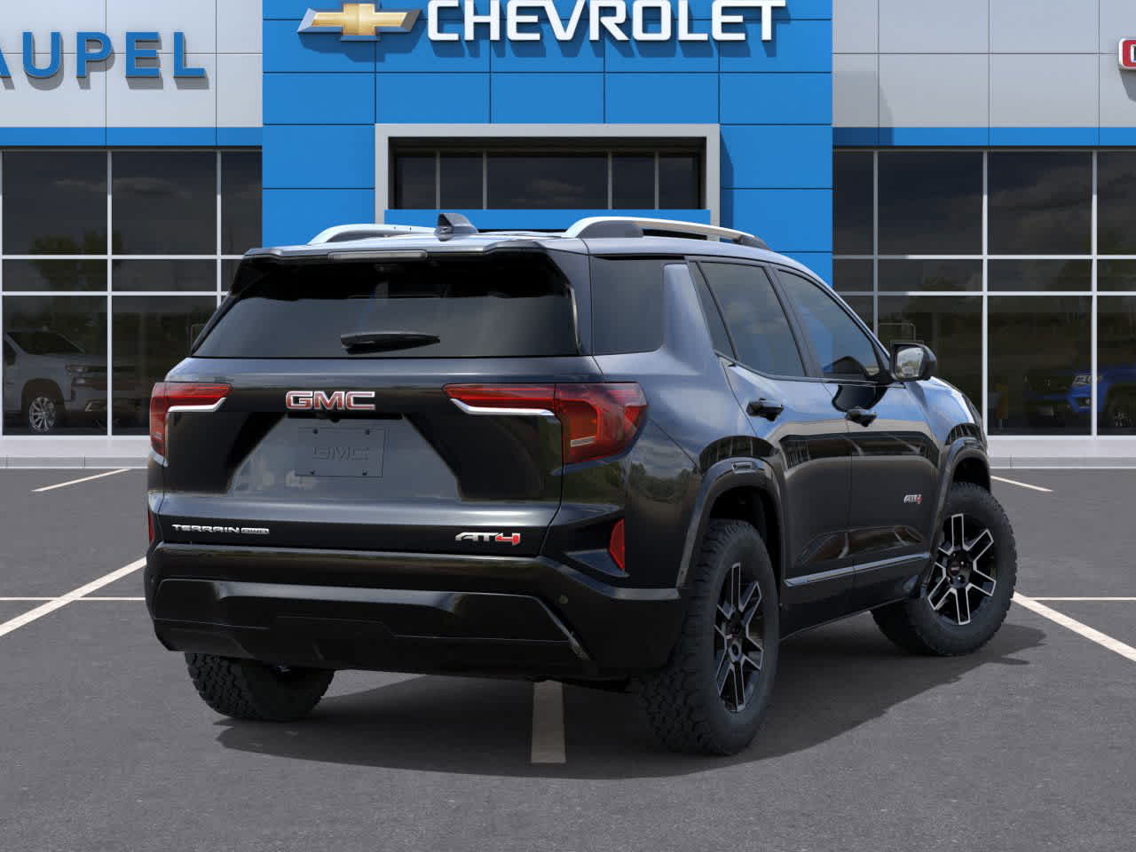 2026 GMC Terrain AT4