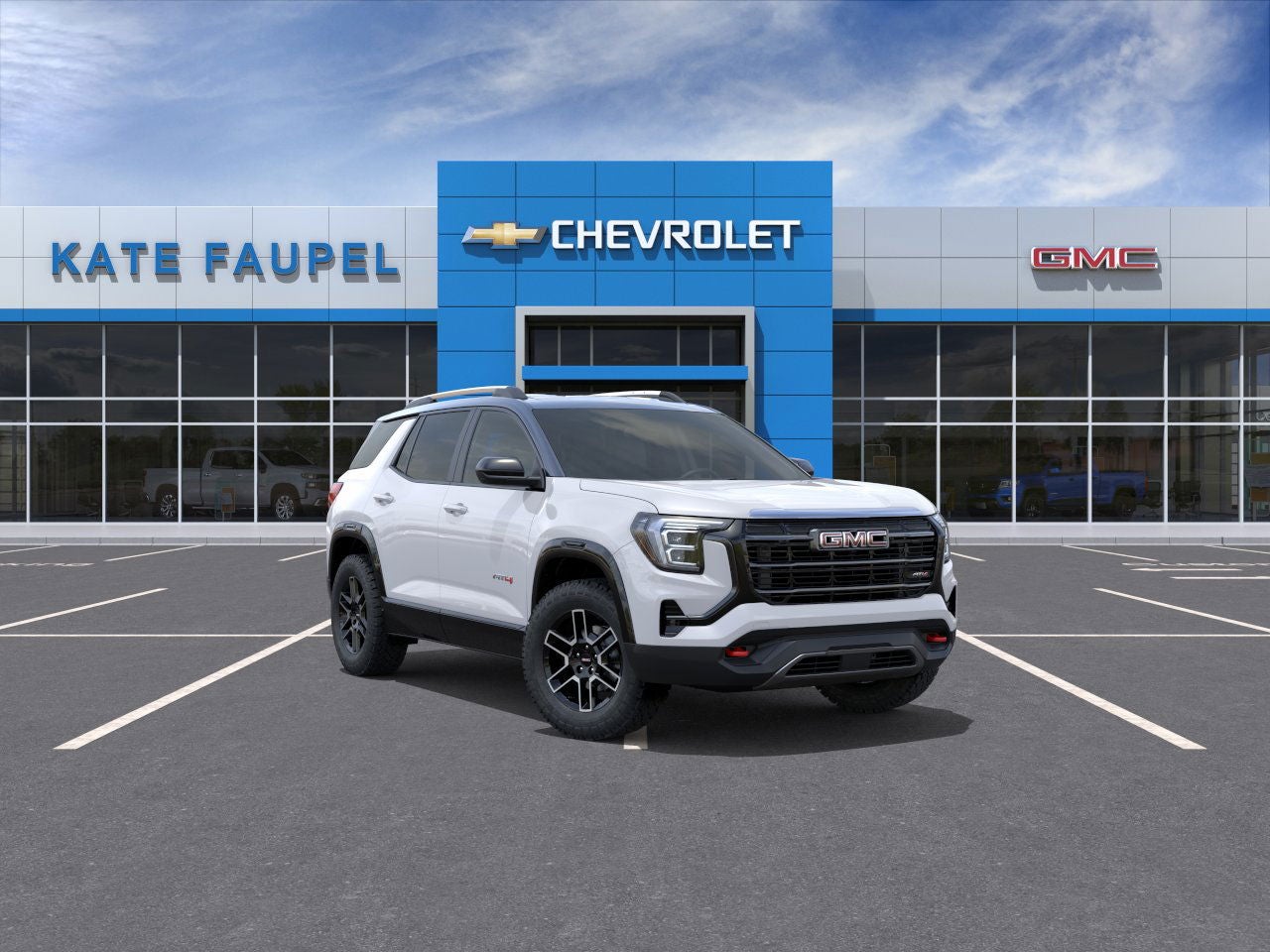 2026 GMC Terrain AT4