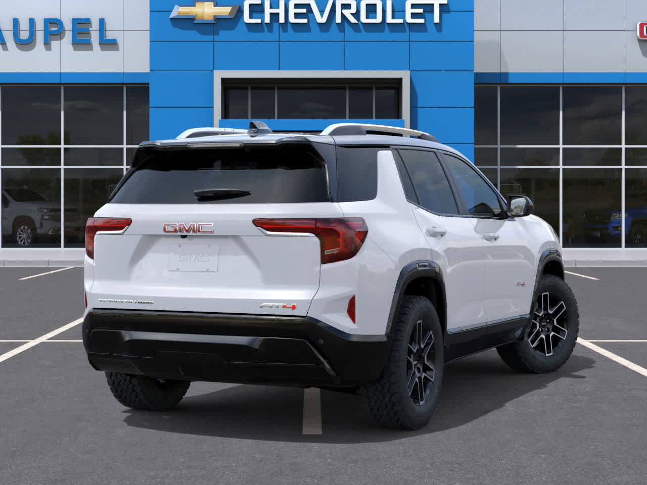 2026 GMC Terrain AT4