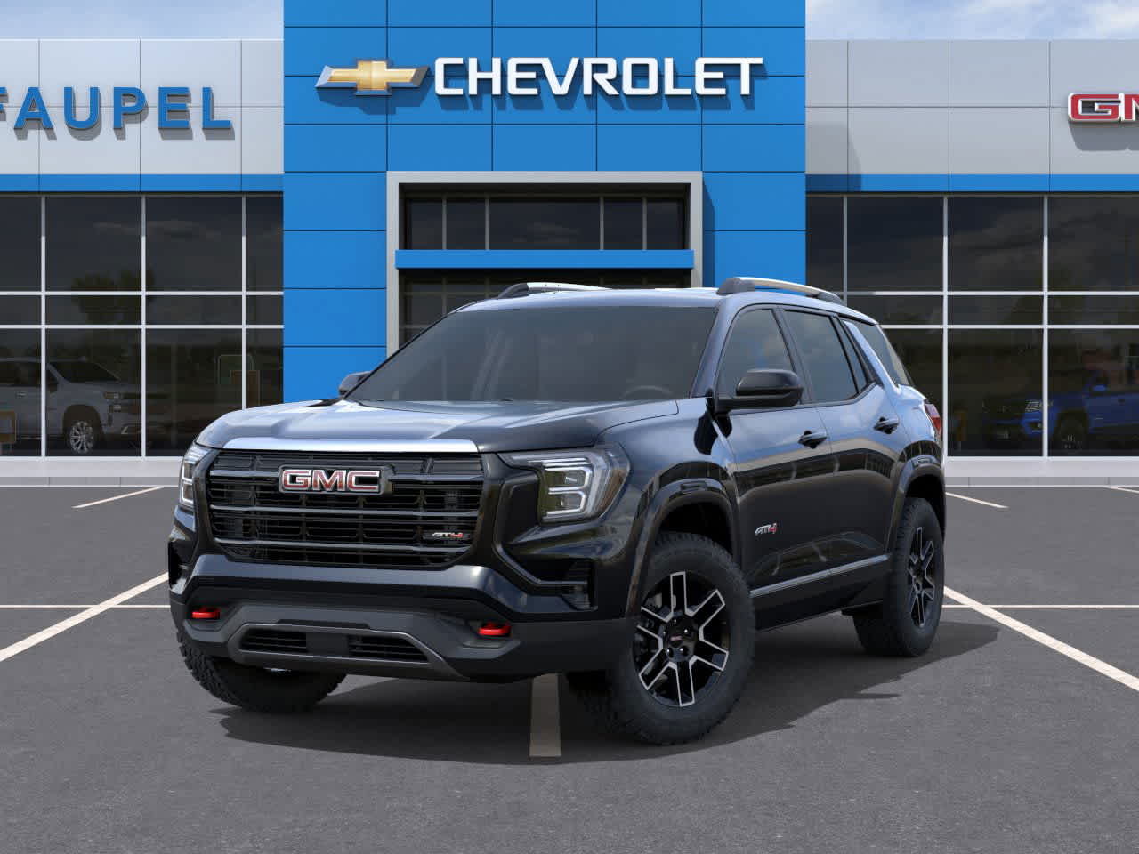 2026 GMC Terrain AT4