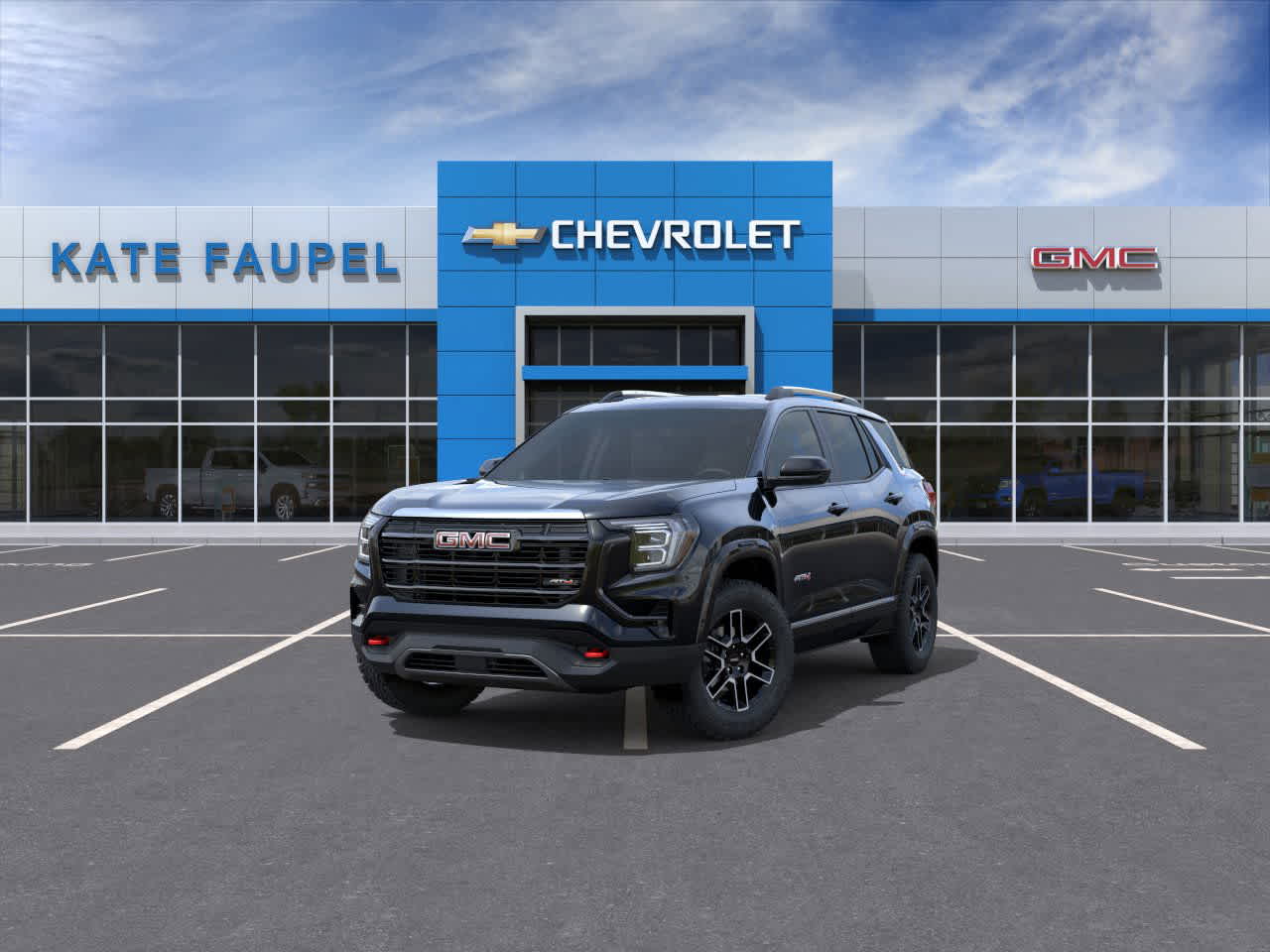 2026 GMC Terrain AT4