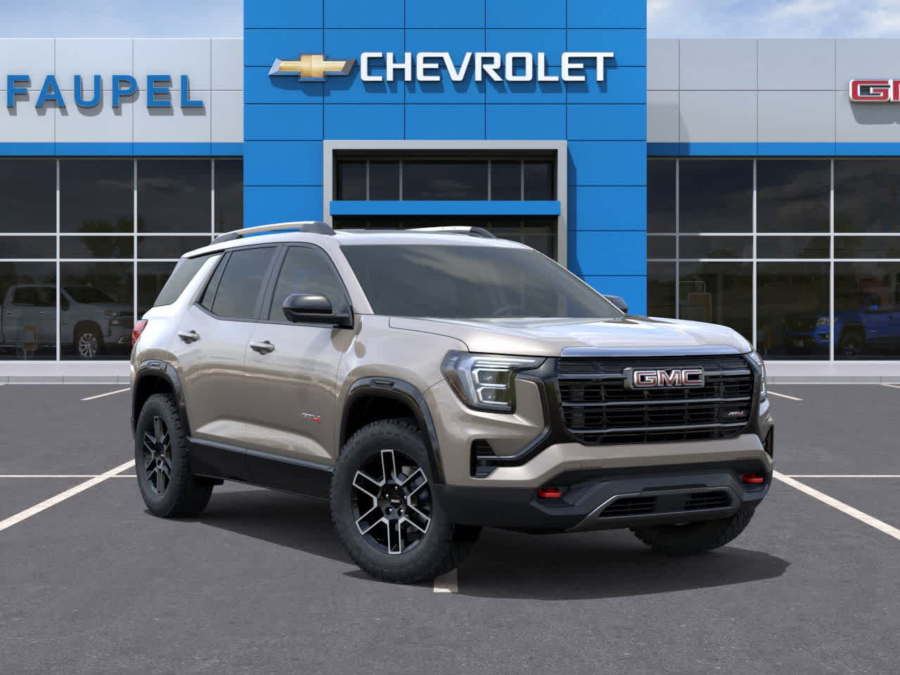 2026 GMC Terrain AT4