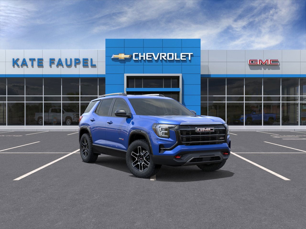 2026 GMC Terrain AT4